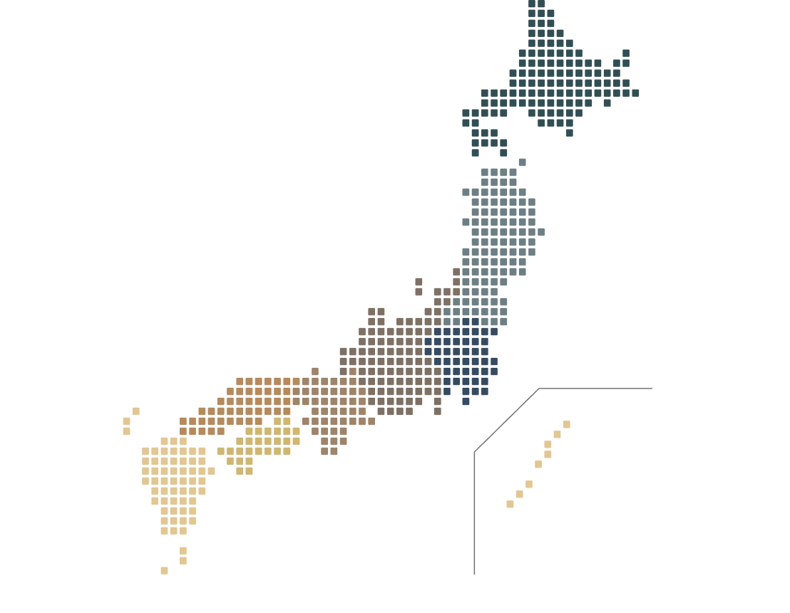 日本地図